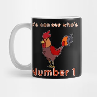 Cock of the Rock!!! Mug